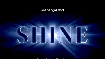 Cinematic Text Effect