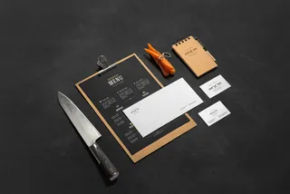 Restaurant and Bar Mockups
