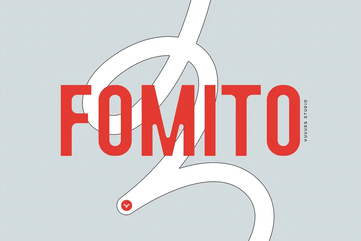 Fomito - Bold Condensed Sans