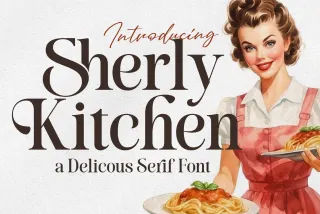 Sherly Kitchen a Delicious Serif