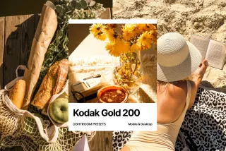 Kodak Gold 200 Lightroom Presets