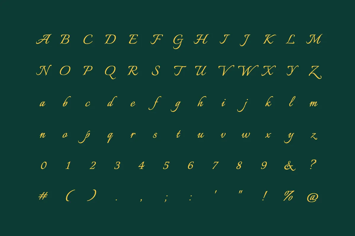 Italianno — Free Elegant Calligraphy Font