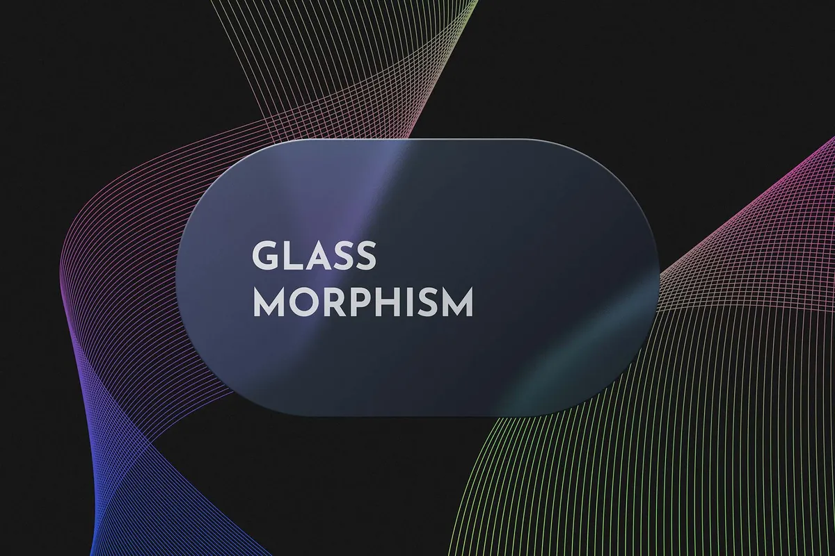Glass Morphism Mockup