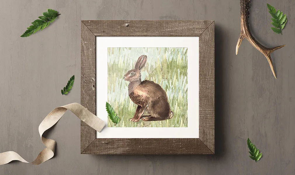 Wild Forest Watercolor Kit