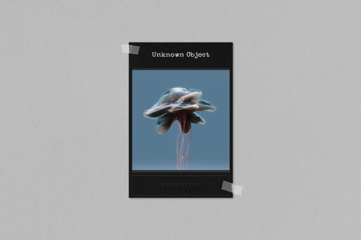 Dark Frame Mockups Collection