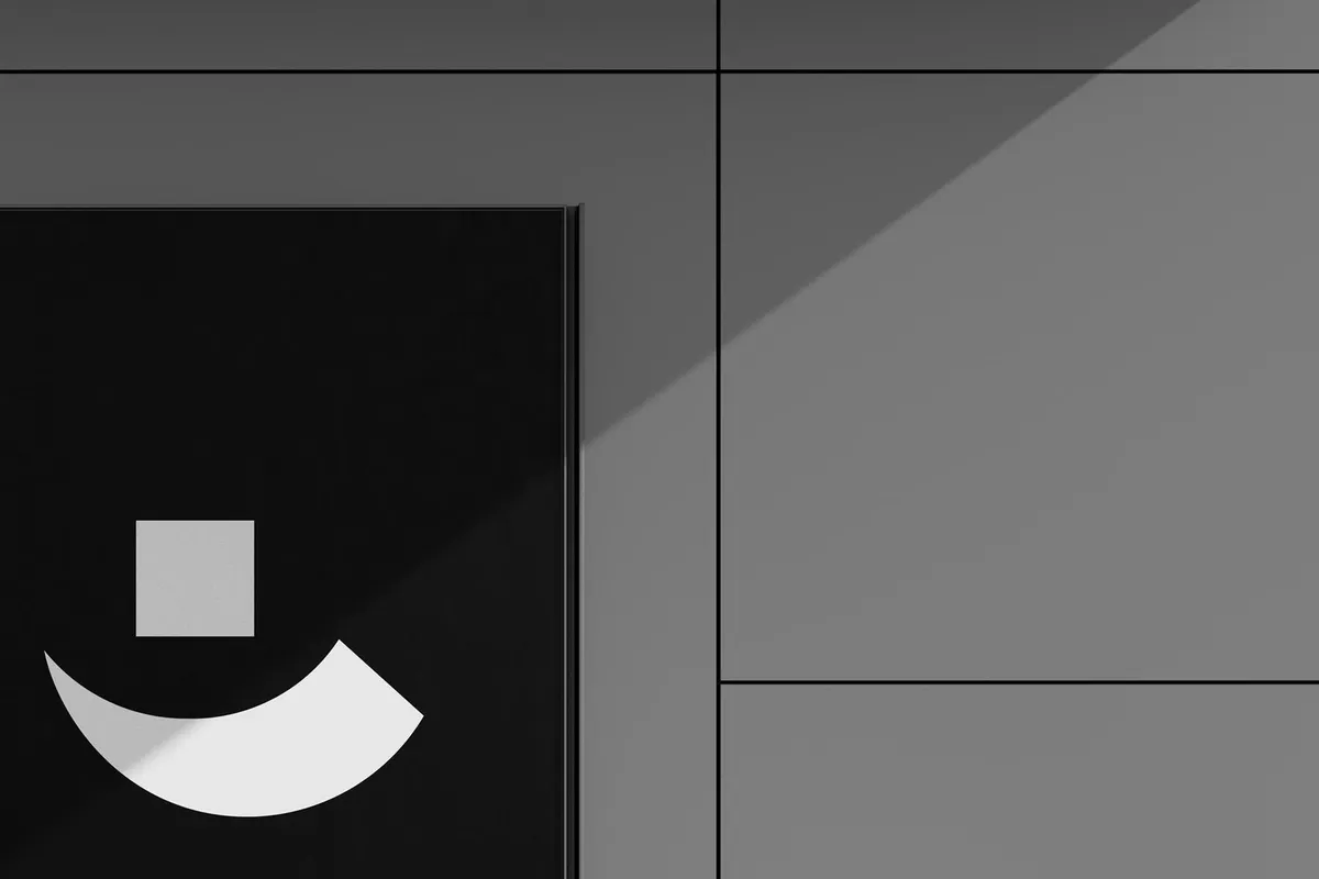 Signboard Poster Mockup