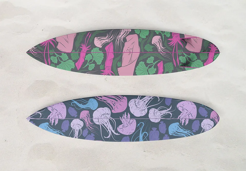 Underwater Kingdom Patterns