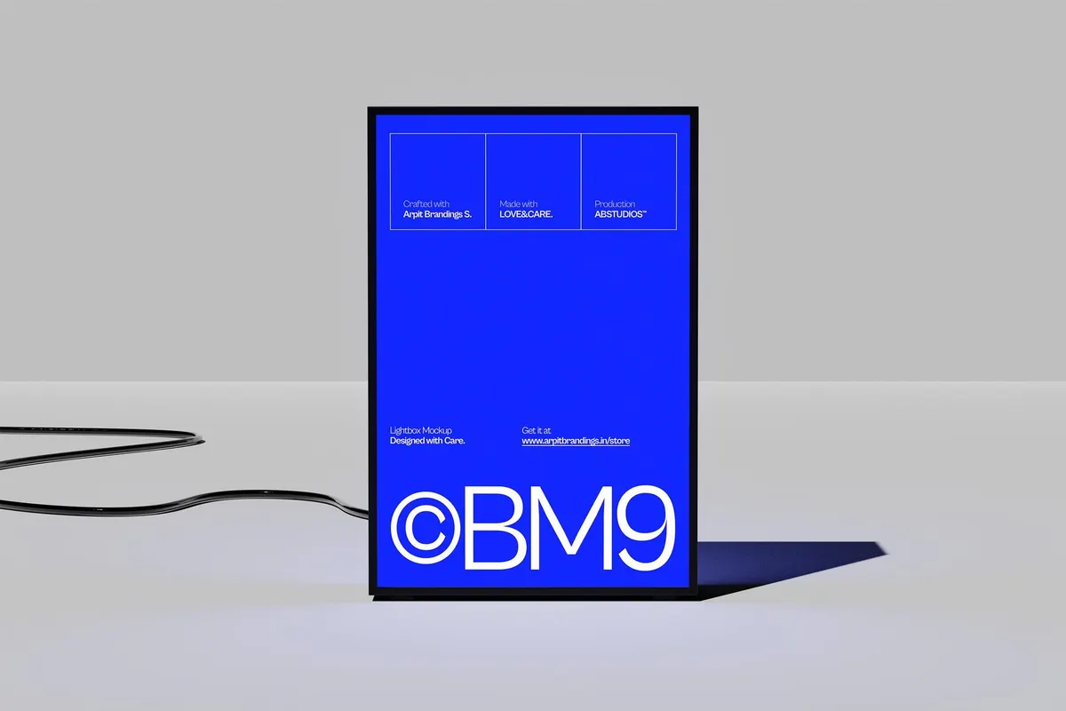 Lightbox Mockup