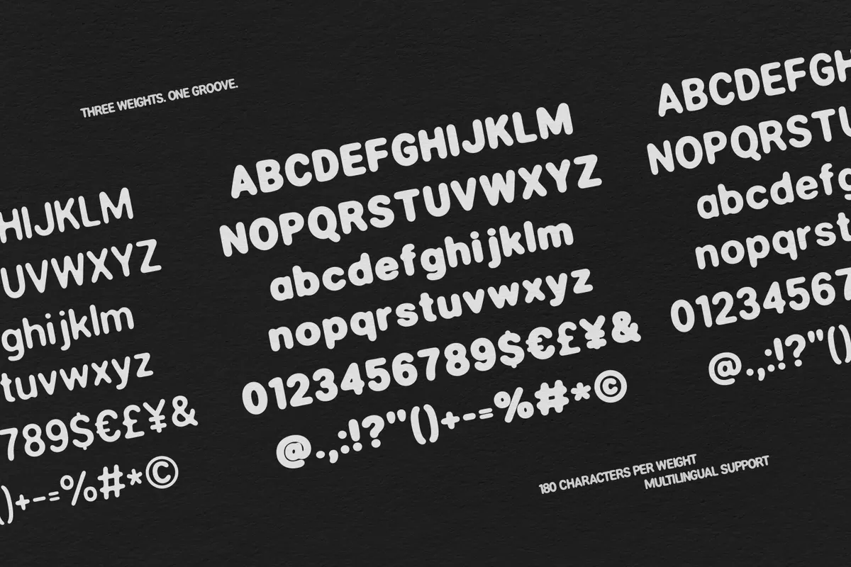 Rondilo – Playful Rounded Display Font