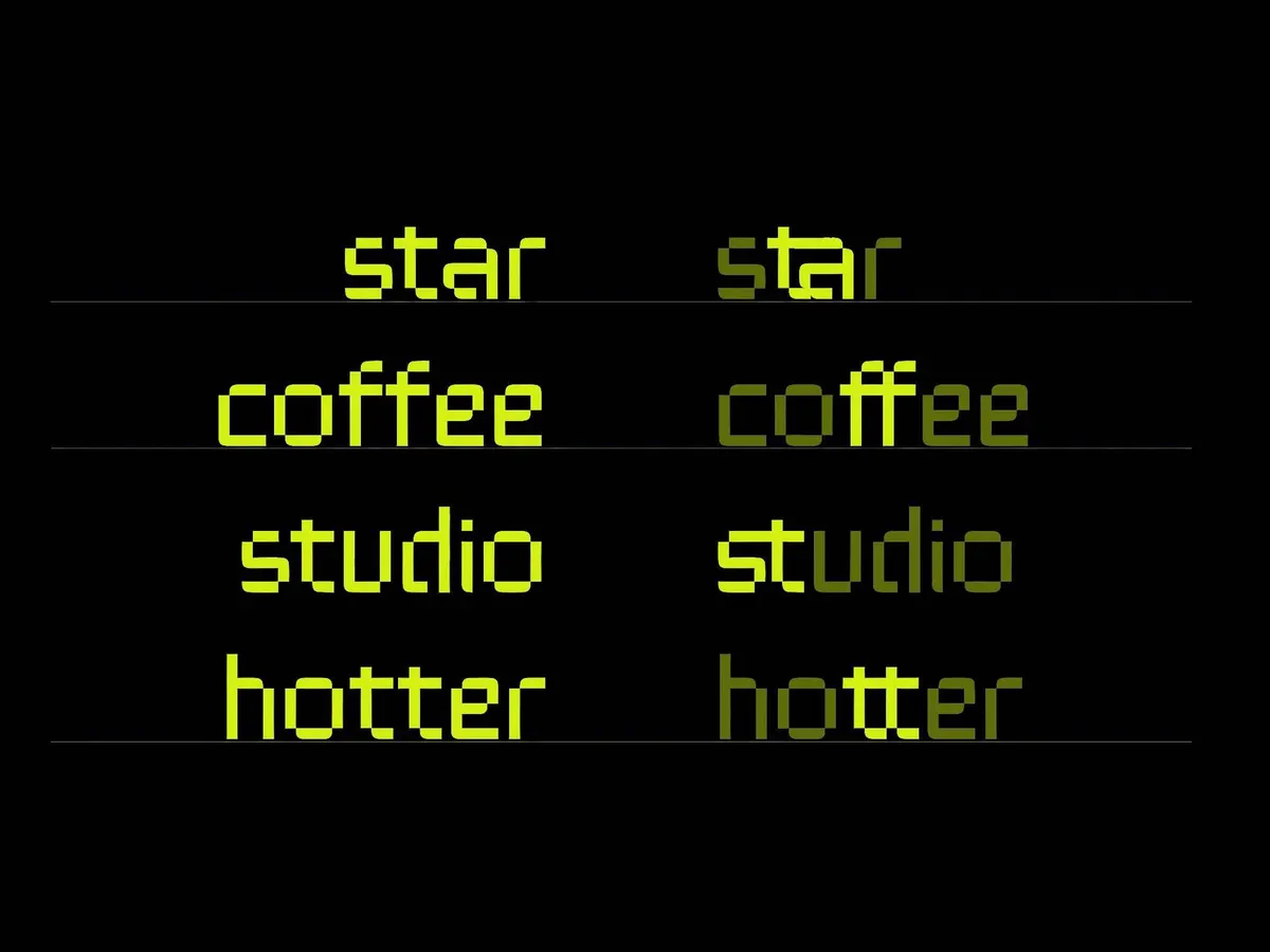 TEKNOLOG Digital Font