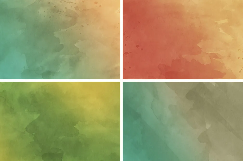 Watercolor Texture Backgrounds