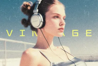Vintage Cinematic Photo Effect