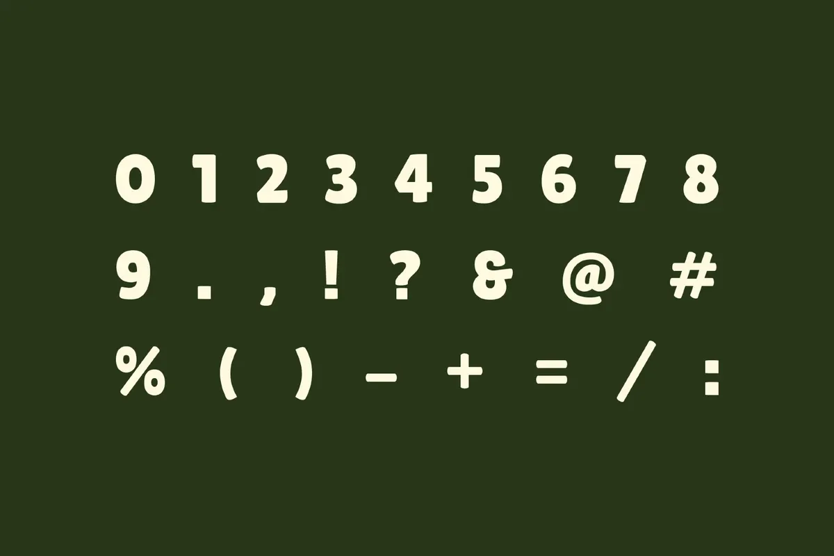 Lilita One Sign Font