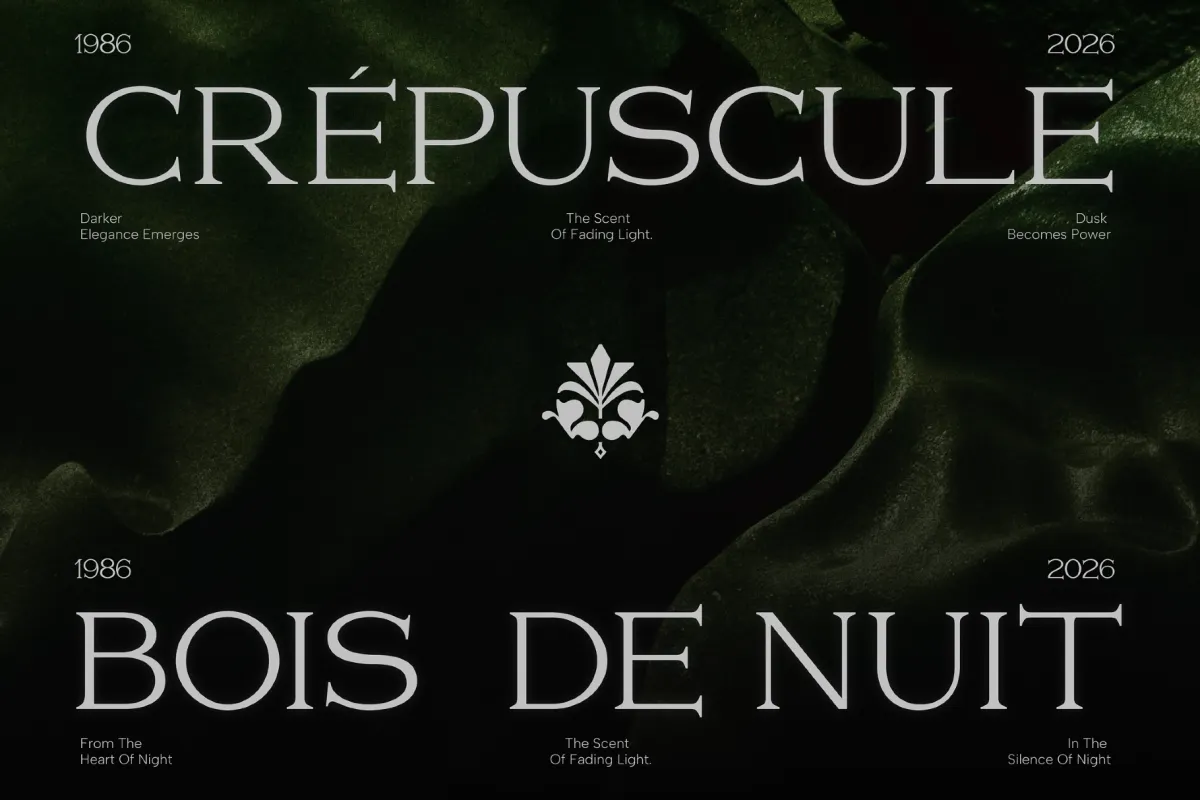 GC Volumn - Elegant Serif Font