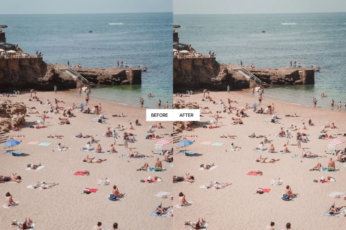 Muted Moody Summer Lightroom Presets