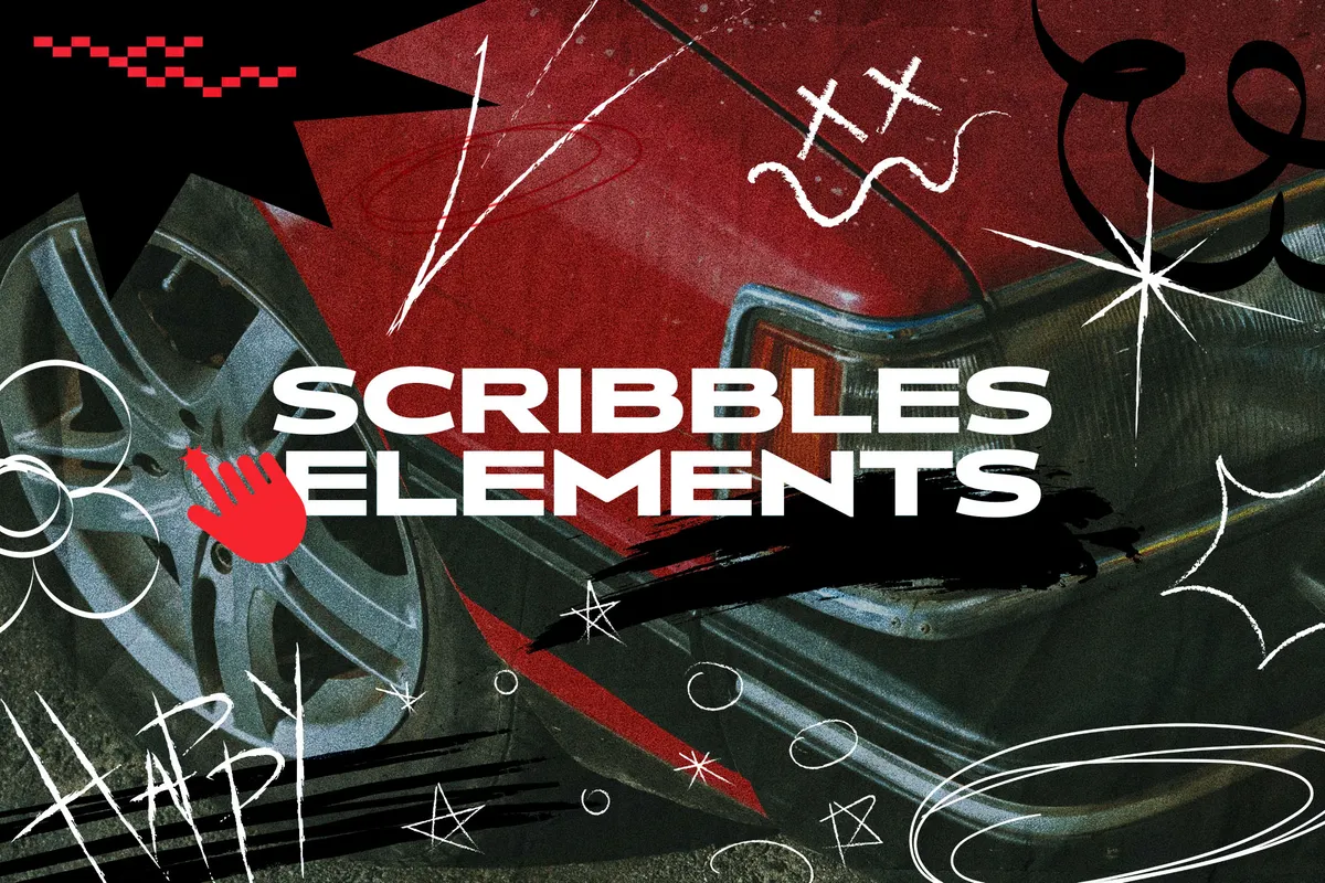 Scribbles Elements