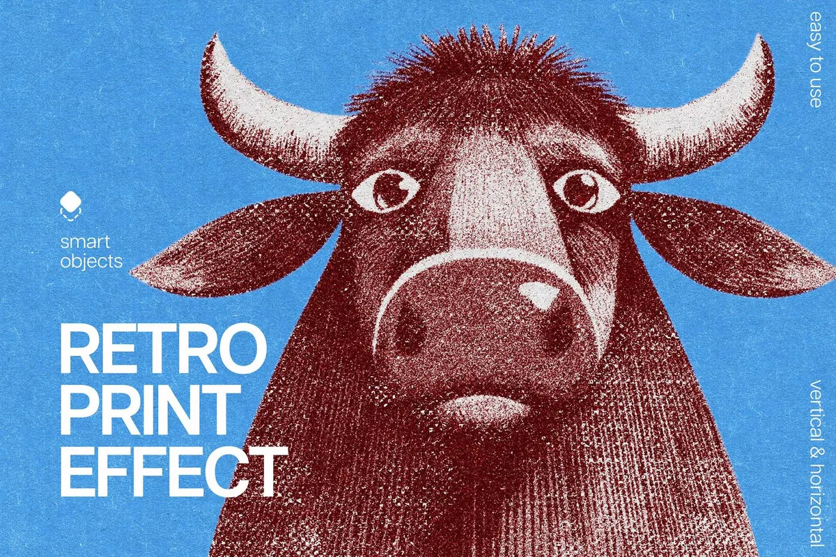 Old Printer Effect