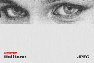 Gray Halftone Textures