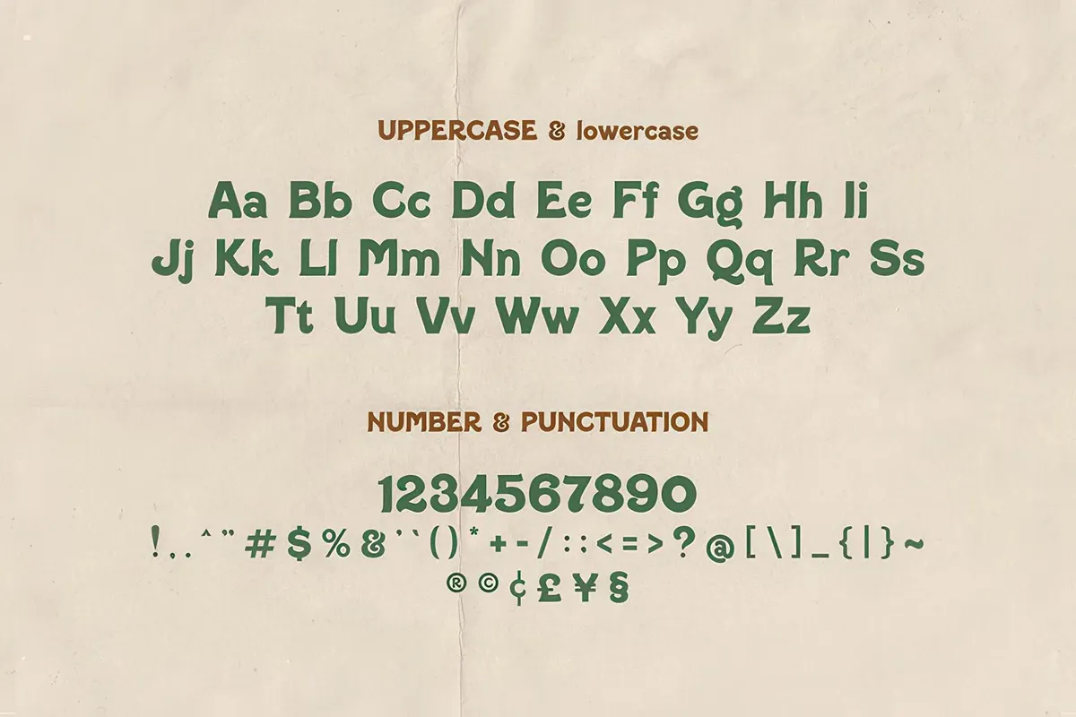 Beach Sound - 60s Vintage Font