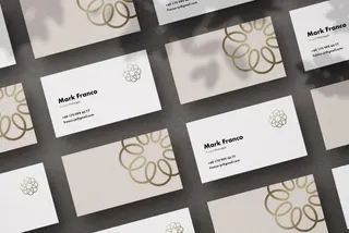 Mote Business Card Mockups