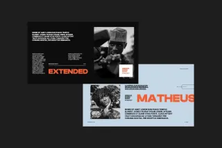Brand Strategy Matheus - Google Slides Template