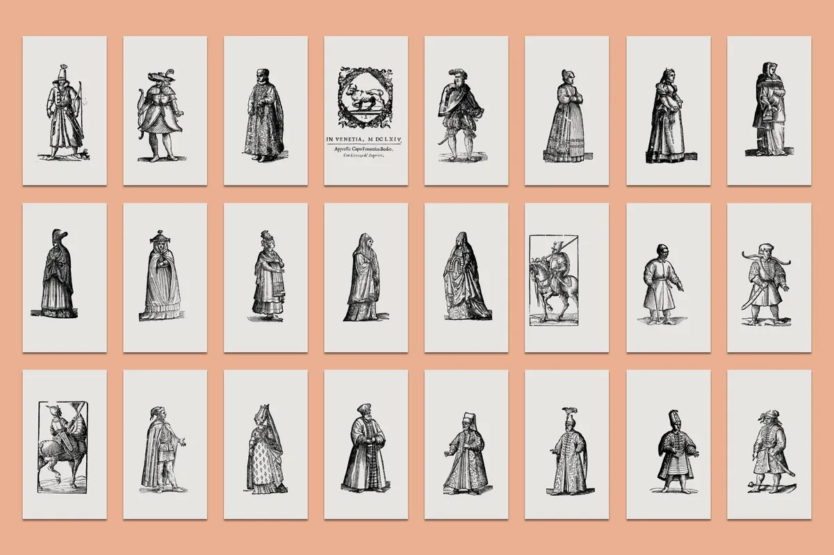 History of Fashion Vol 03