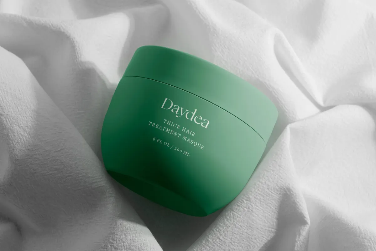 Soft Drape Skincare Jar Mockup