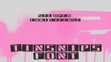 Tinsnips Font