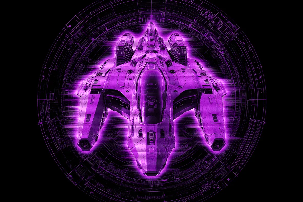 HUD Hologram Photoshop Action