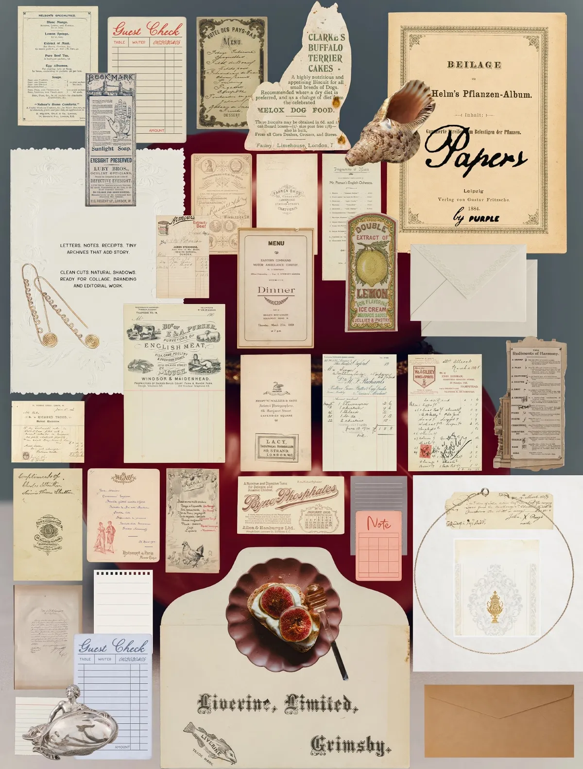 On the Table: Mixed Media Pack
