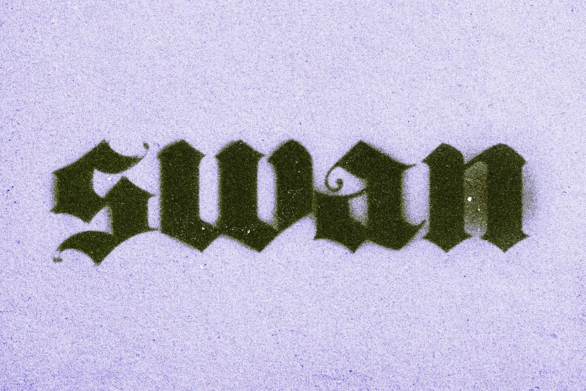 Dirty Ink Print Text Effect