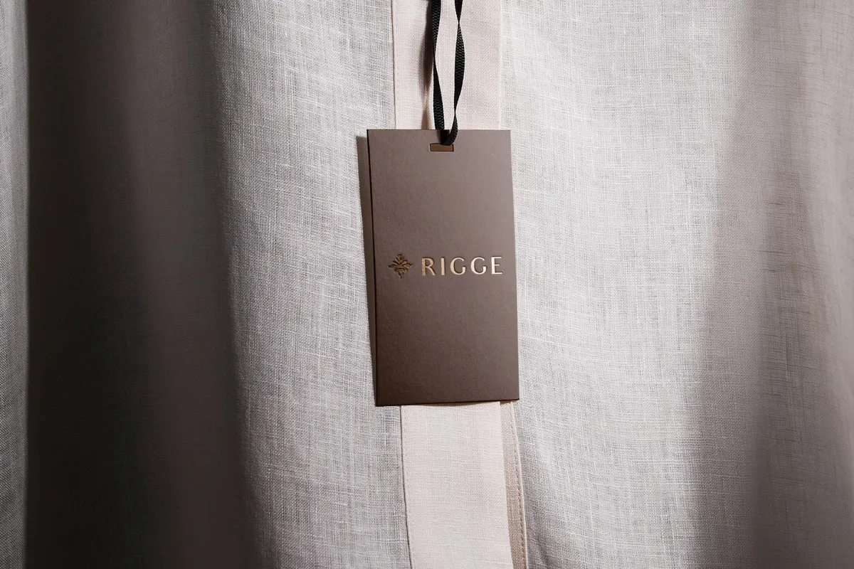 Ribbon-Loop Swing Tag Mockup