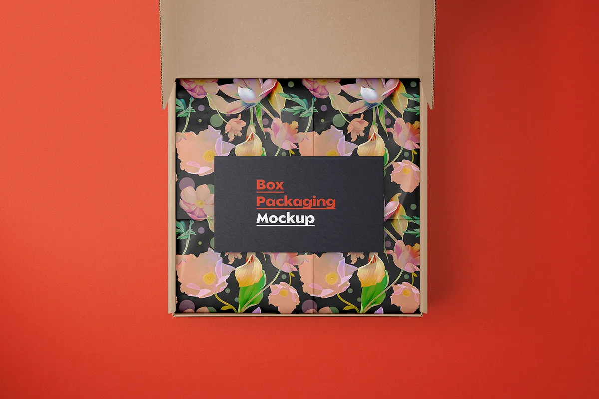 Box Mockup Set