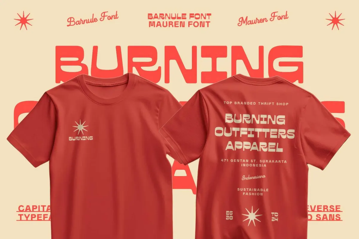Barnule & Mauren — Western Font Duo