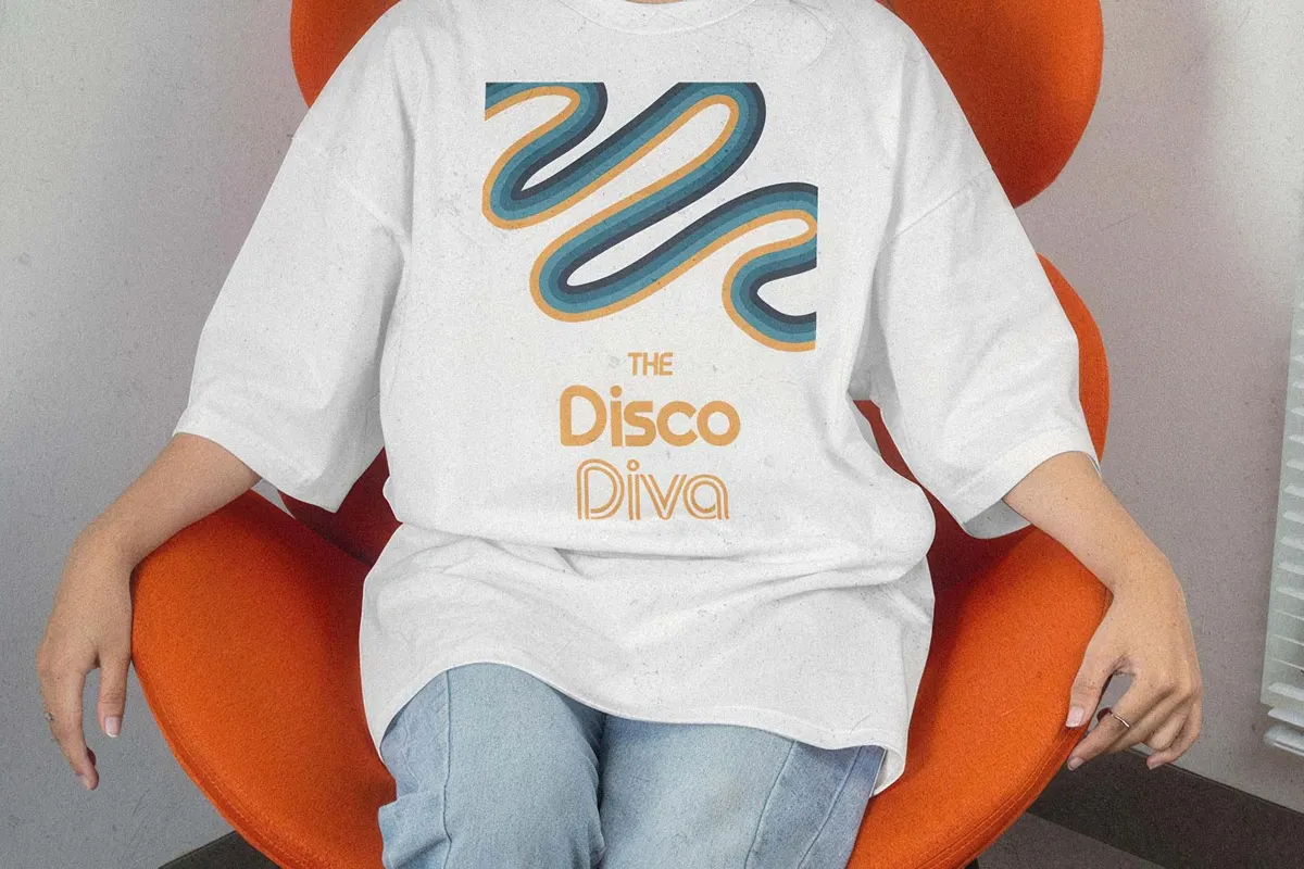 Disco Diva - Groovy Typeface