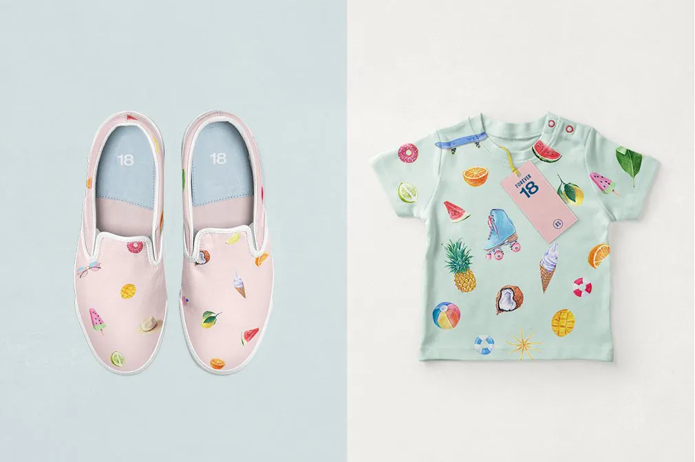 Forever Summer Watercolor Set
