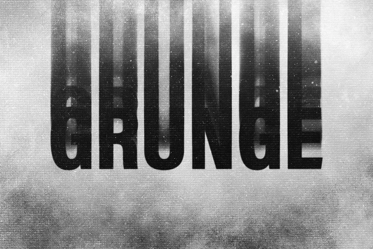 Xerox Text Effect