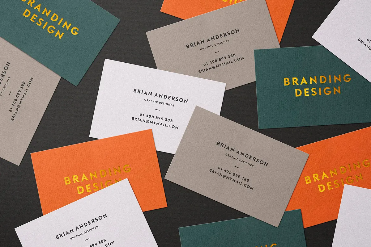 Business Cards Mockup Bundle