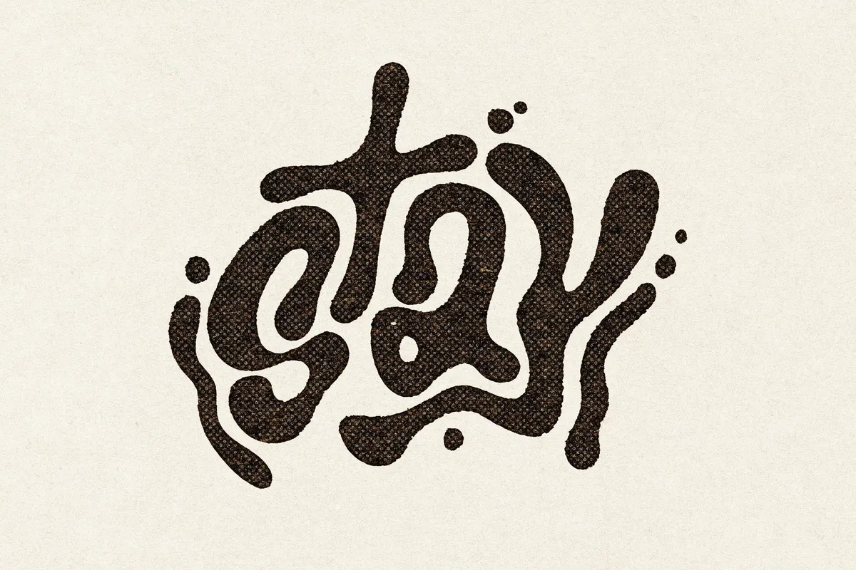Craft Dots Stamp Effect