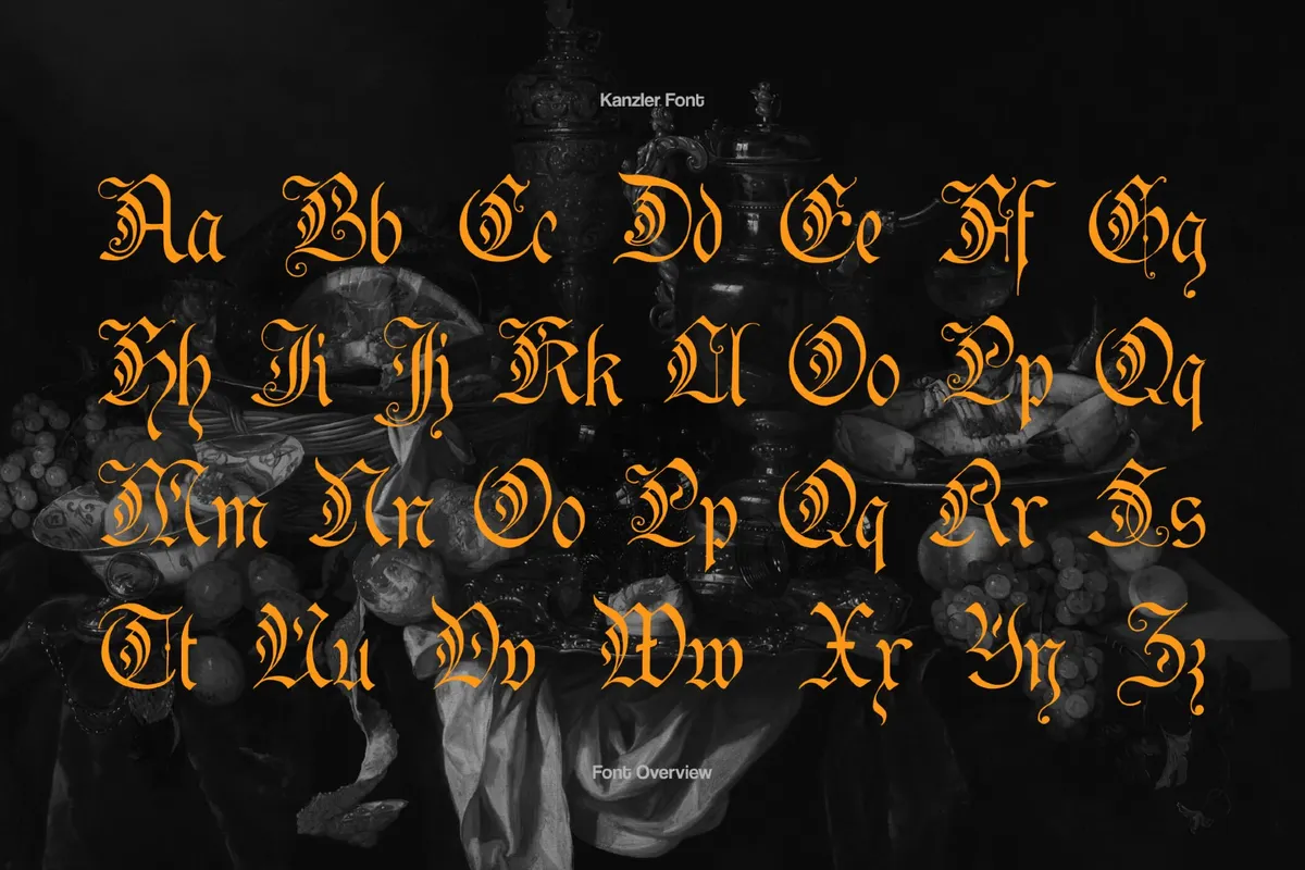 Kanzler Blackletter Font