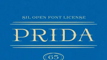 Prida65 Font