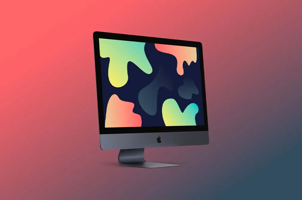 Abstract Gradient Shapes