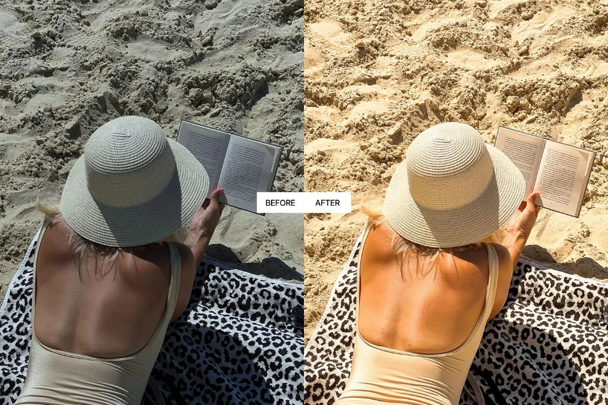 Kodak Gold 200 Lightroom Presets