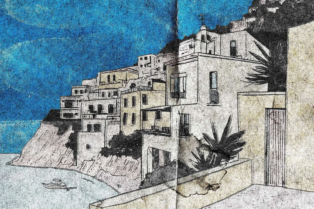 Grunge Paper Photo Effect