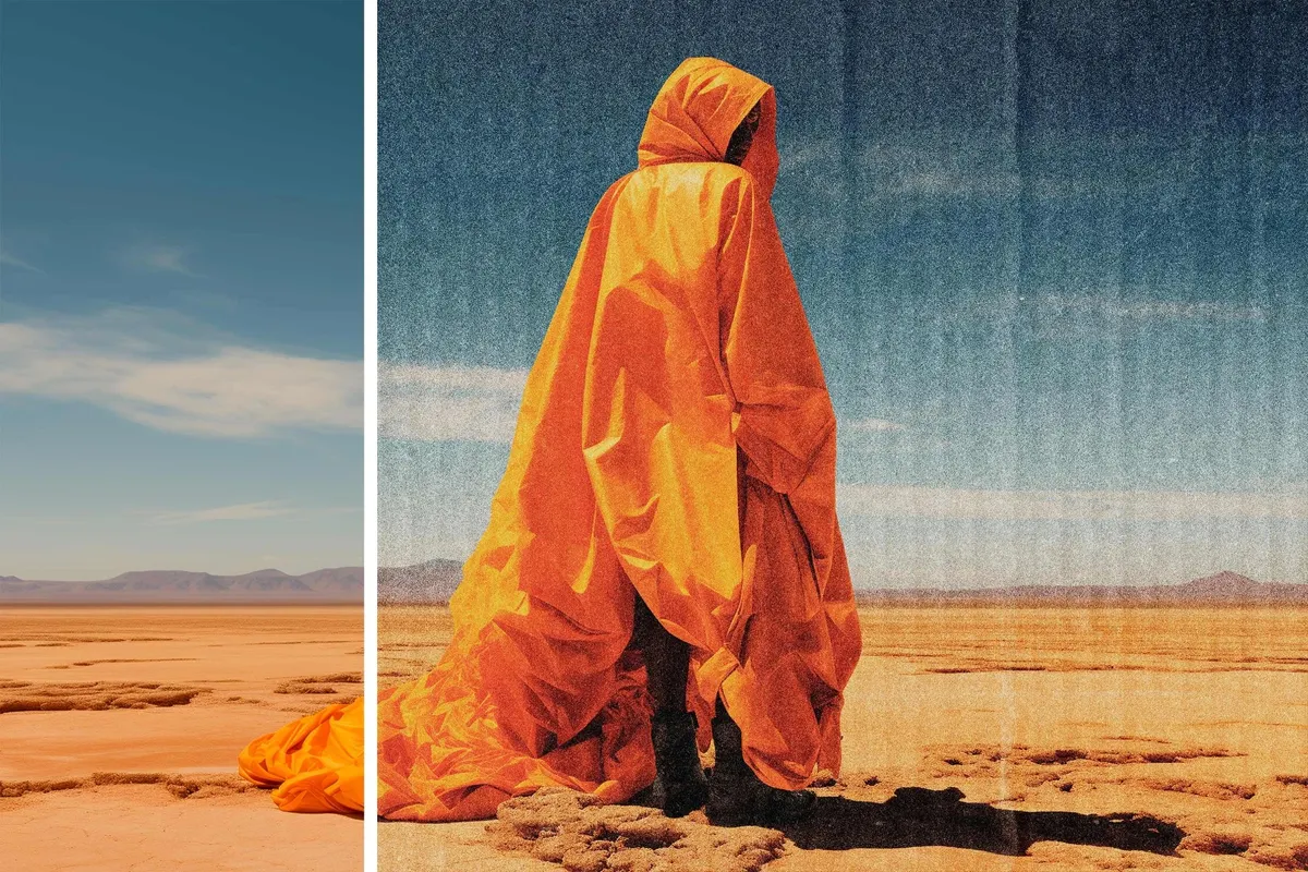 Retro Printed Photo Effect