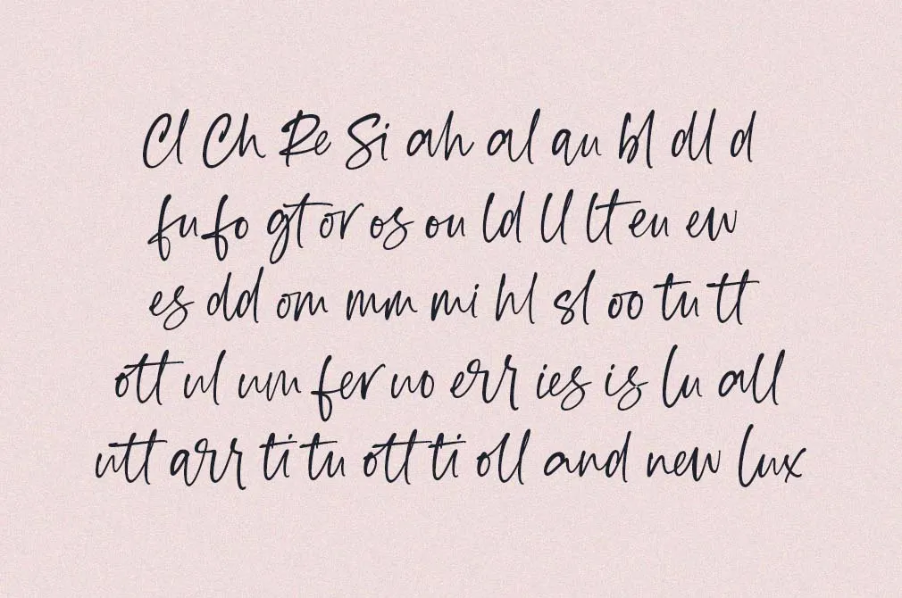 Guten Denison Script Font