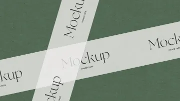 Paper Tape Mockup