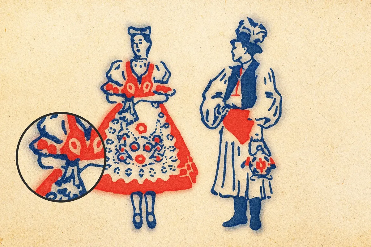 Vintage Print Effect