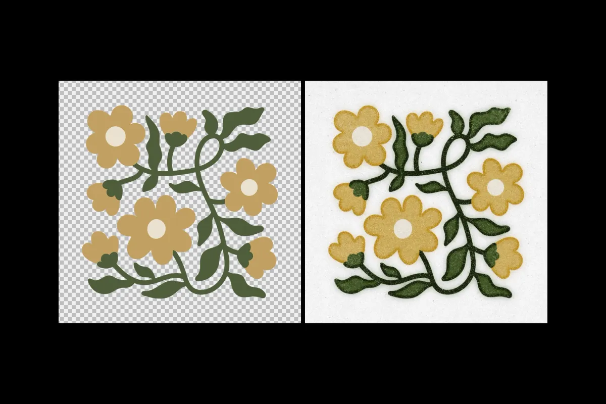 Paper Print Effect