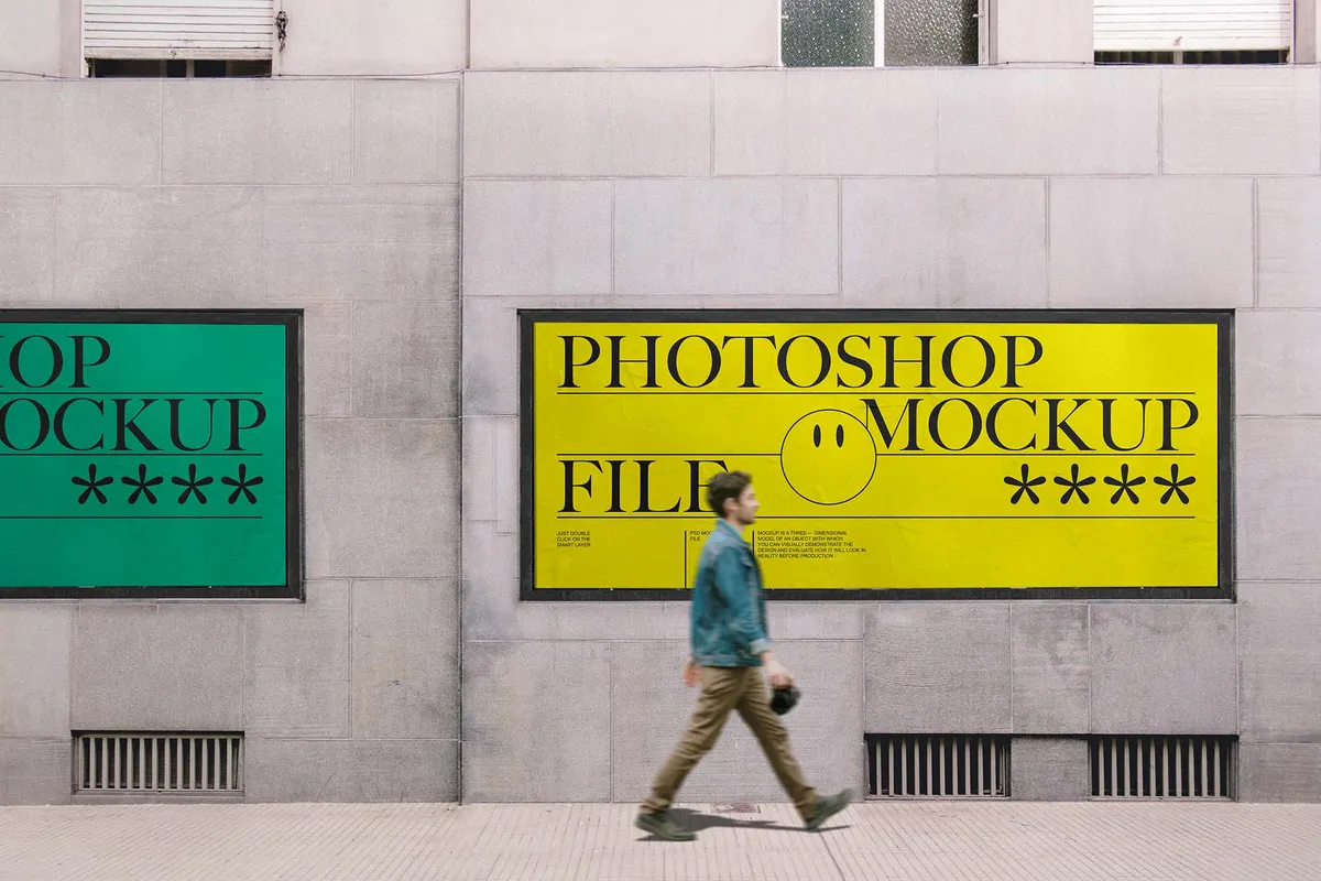 Outdoor Advertising Mockup Vol.2